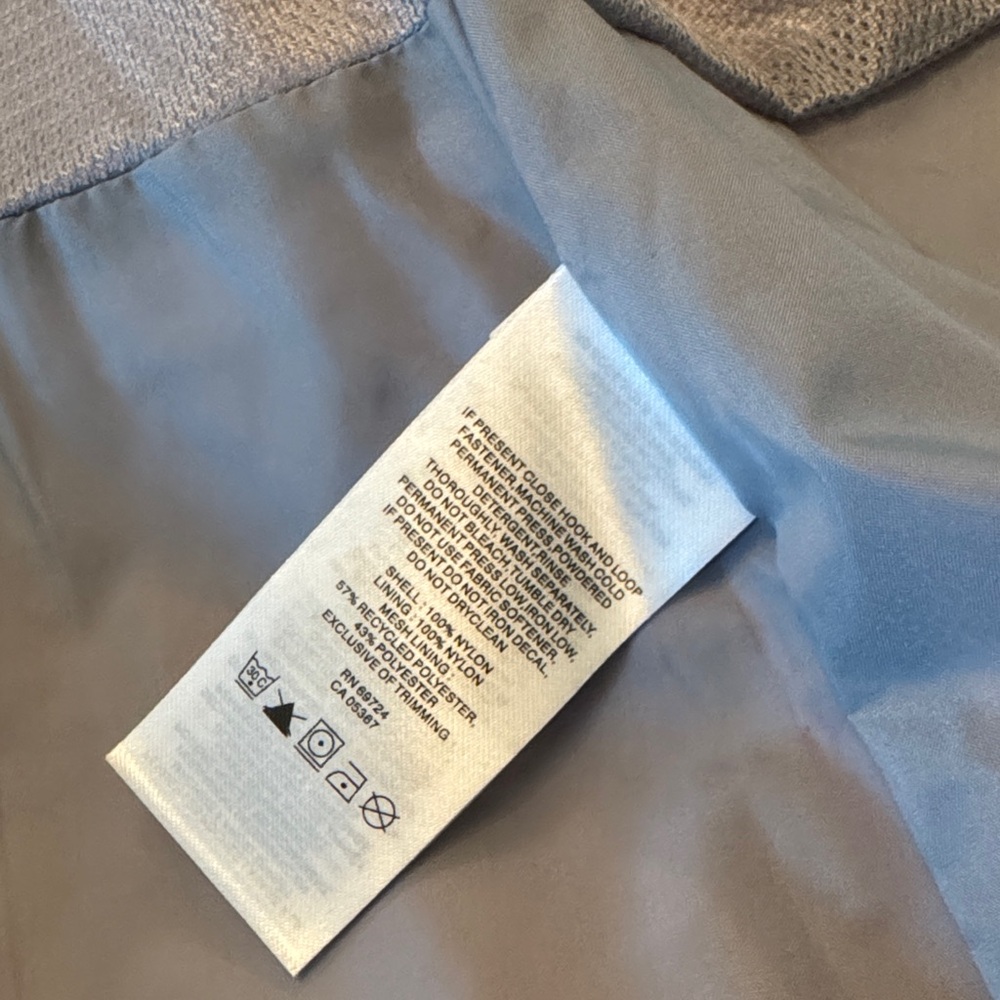 Columbia Women's Omni tech Bright Pink wind or rain Jacket EUC L - Picture 7 of 15
